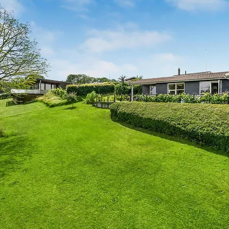 Nice Home In Augustenborg With Sauna